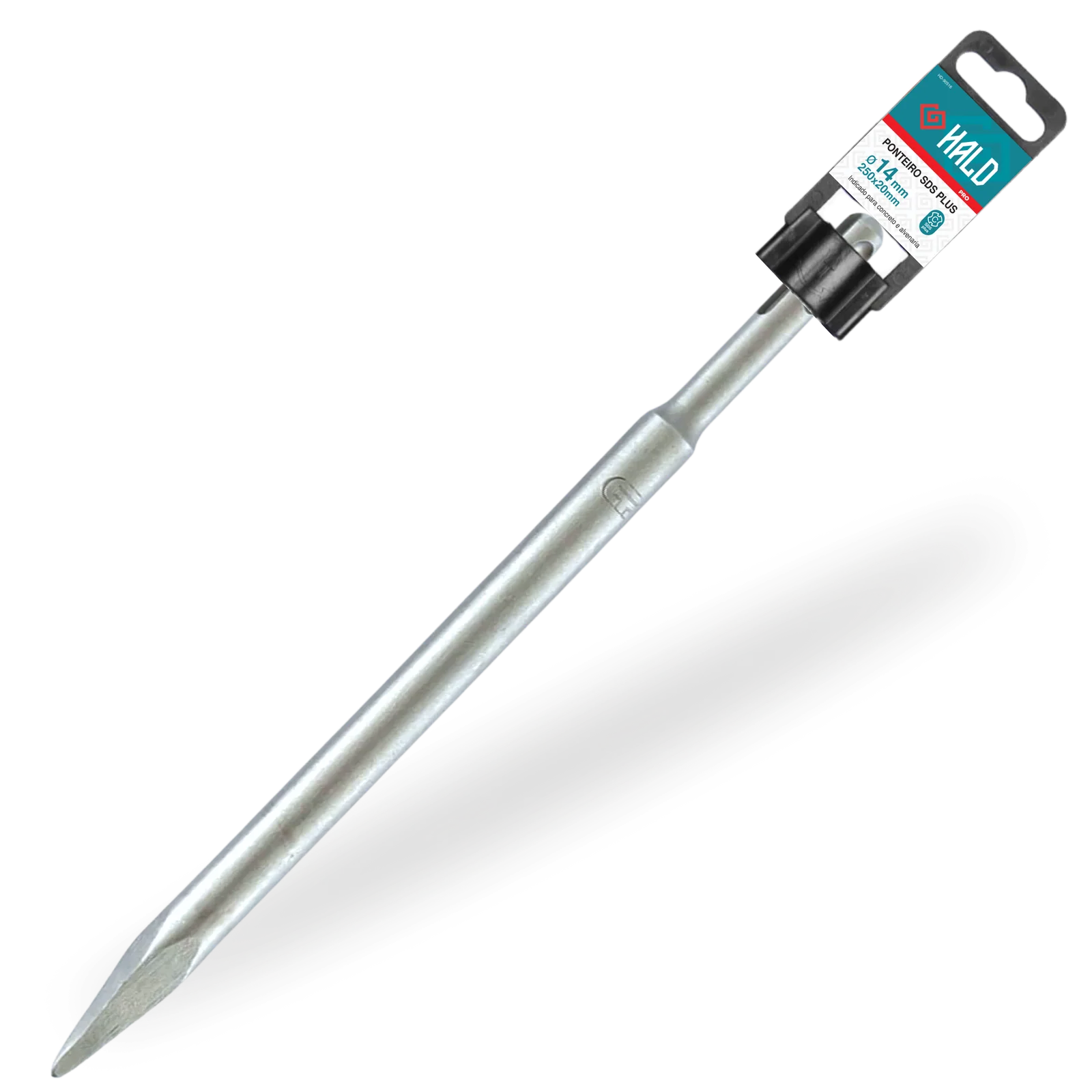 Ponteiro SDS Plus 14 x 250 x 20MM, linha PRO