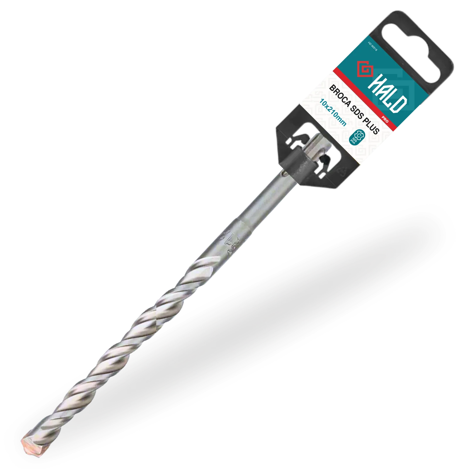Broca SDS Plus 10 x 210MM, linha PRO