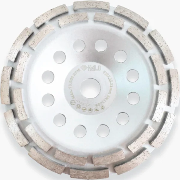 Disco Rebolo de Desbaste Diamantado Segmentado, linha Ultra Maxx